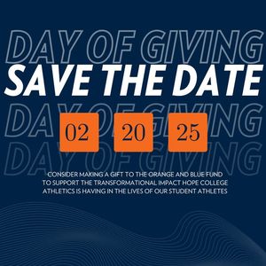 Image post by @hopeathletics on Facebook