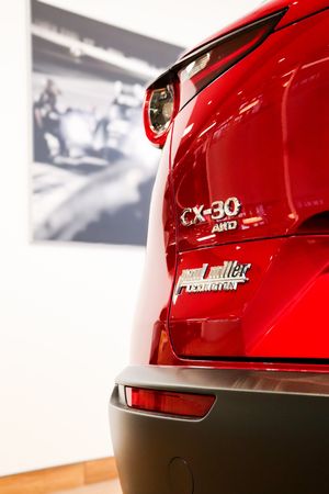 Video post by @PaulMillerMazda on Facebook