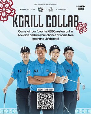 Image post by @koreangolfclub on Instagram