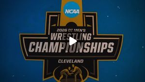 Image post by @wvuwrestling on Instagram