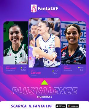 Image post by @legavolleyfemminile on Instagram