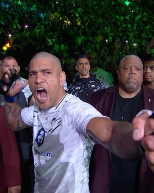 Image post by @ufc on Instagram