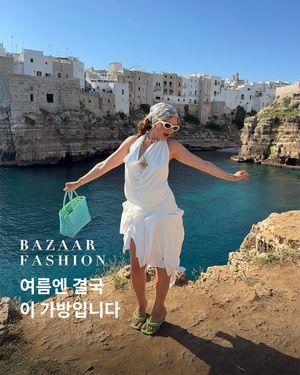 Image post by @harpersbazaarkorea on Instagram