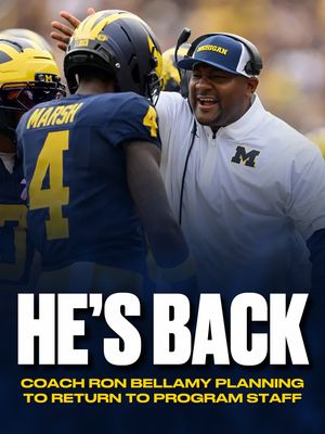 Image post by @michigan__football on Instagram