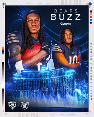 Image post by @chicagobears on Instagram