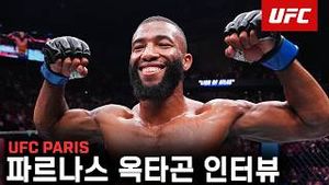Video post by @ufc on YouTube