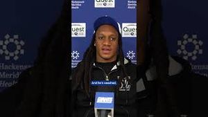 Video post by @New York Giants on YouTube