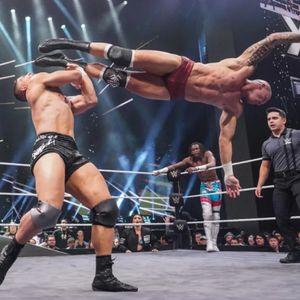 Image post by @mylesborne_wwe on Instagram