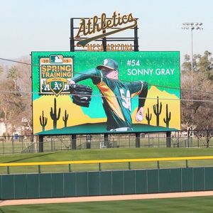 Image post by @athletics on Instagram