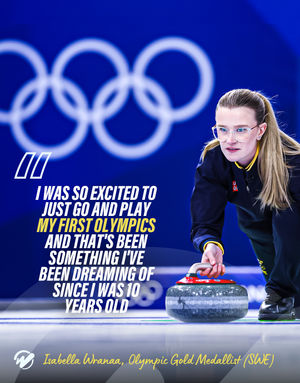 Image post by @worldcurling on Instagram