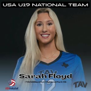 Image post by @tavvolleyball on Instagram