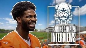 Video post by @browns on YouTube