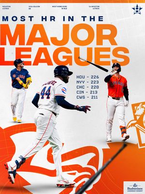 Image post by @astros on Instagram