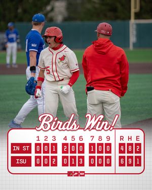 Image post by @isuredbirdbaseball on Instagram