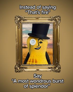 Image post by @mrpeanutofficial on Instagram