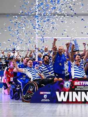 Image post by @thechallengecup on Instagram