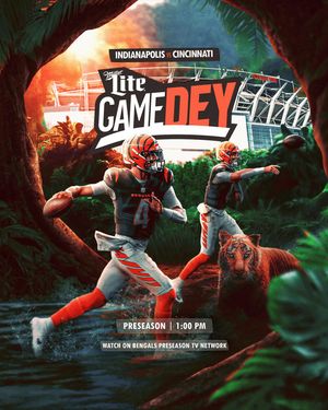 Image post by @bengals on Instagram