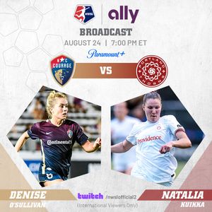 Image post by @NWSL on Twitter