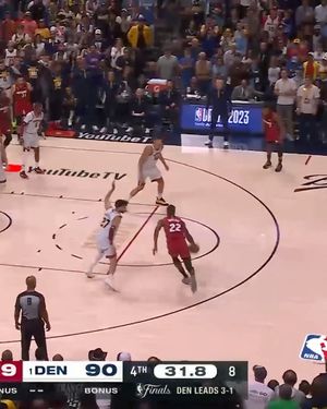 Image post by @nba on Instagram