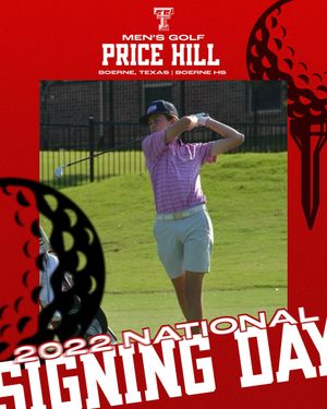 Image post by @TexasTechMGolf on Twitter