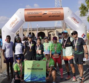 Image post by @tareq_runs on Instagram