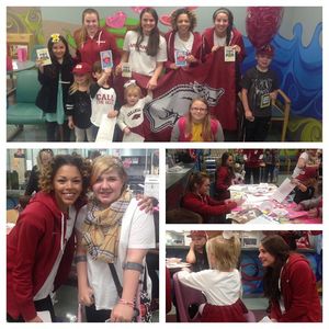 Image post by @razorbacksoccer on Instagram