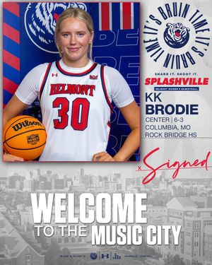 Image post by @BelmontWBB on Twitter