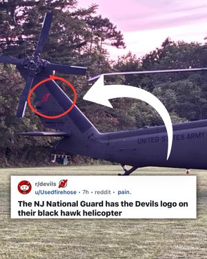 Image post by @devils.report on Instagram