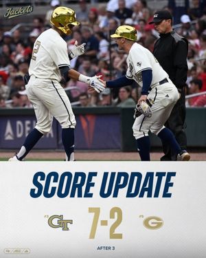 Image post by @gt_baseball on Instagram