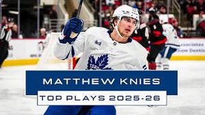 Video post by @torontomapleleafs on YouTube