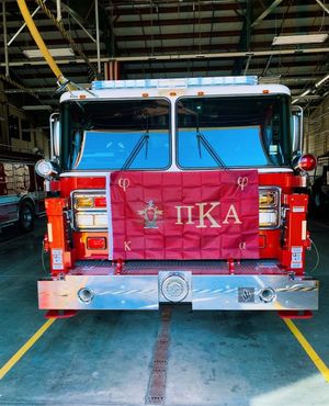 Image post by @PiKappaAlpha on Twitter