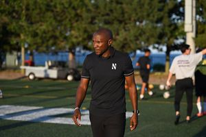 Image post by @NUMensSoccer on Twitter