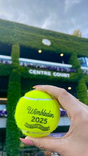 Video post by @tuesdayisfortennis on Instagram