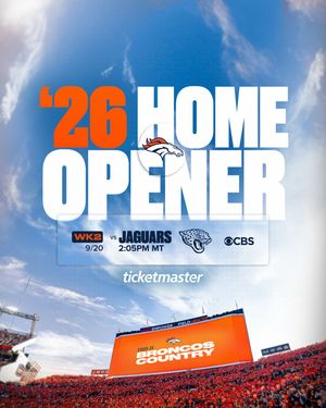 Image post by @broncos on Instagram