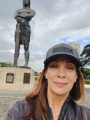 Image post by @therealdianaleeinosanto on Instagram