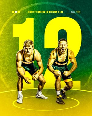 Image post by @ndsuwrestling on Instagram