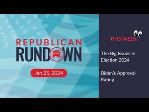 Video post by @Republicans on YouTube