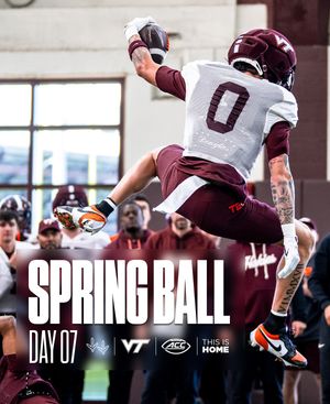 Image post by @hokiesfb on Instagram