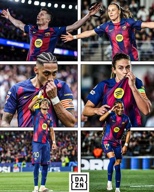 Image post by @dazn_futbol on Instagram