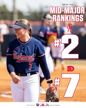 Image post by @belmontsoftball on Instagram