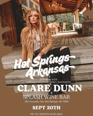 Image post by @claredunnmusic on Instagram