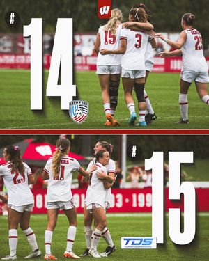 Image post by @badgerwsoccer on Instagram
