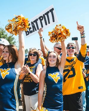 Image post by @wvusports on Instagram