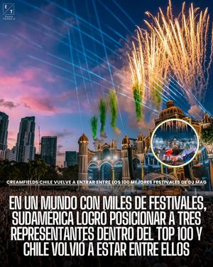 Image post by @escenatechnochile on Instagram