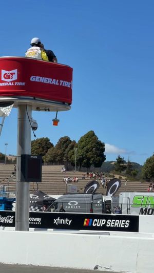 Video post by @RaceSonoma on Facebook