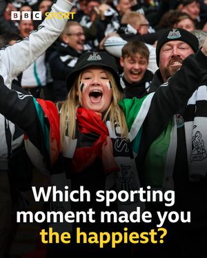 Image post by @BBCSport on Twitter