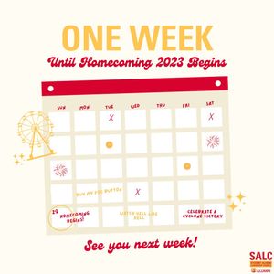Image post by @isuhomecoming on Instagram
