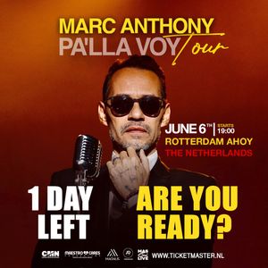 Image post by @MarcAnthony on Twitter