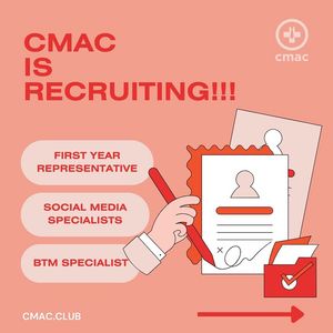 Image post by @cmac.club on Facebook