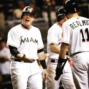 Image post by @marlins on Instagram